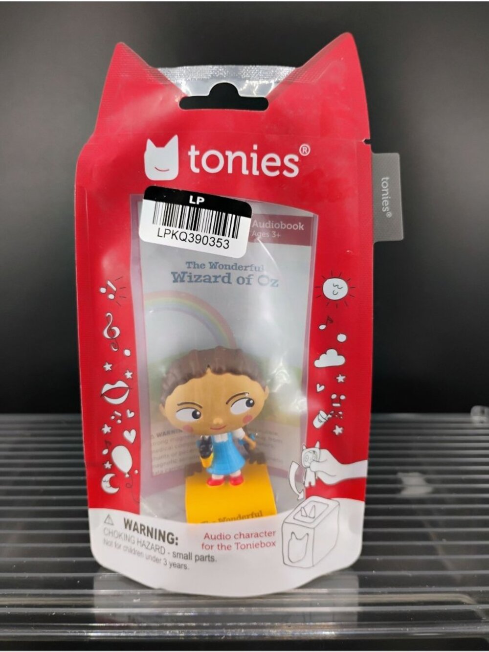 Tonies Wizard Of Oz Audio Character 3+ Audiobook 50 Min
